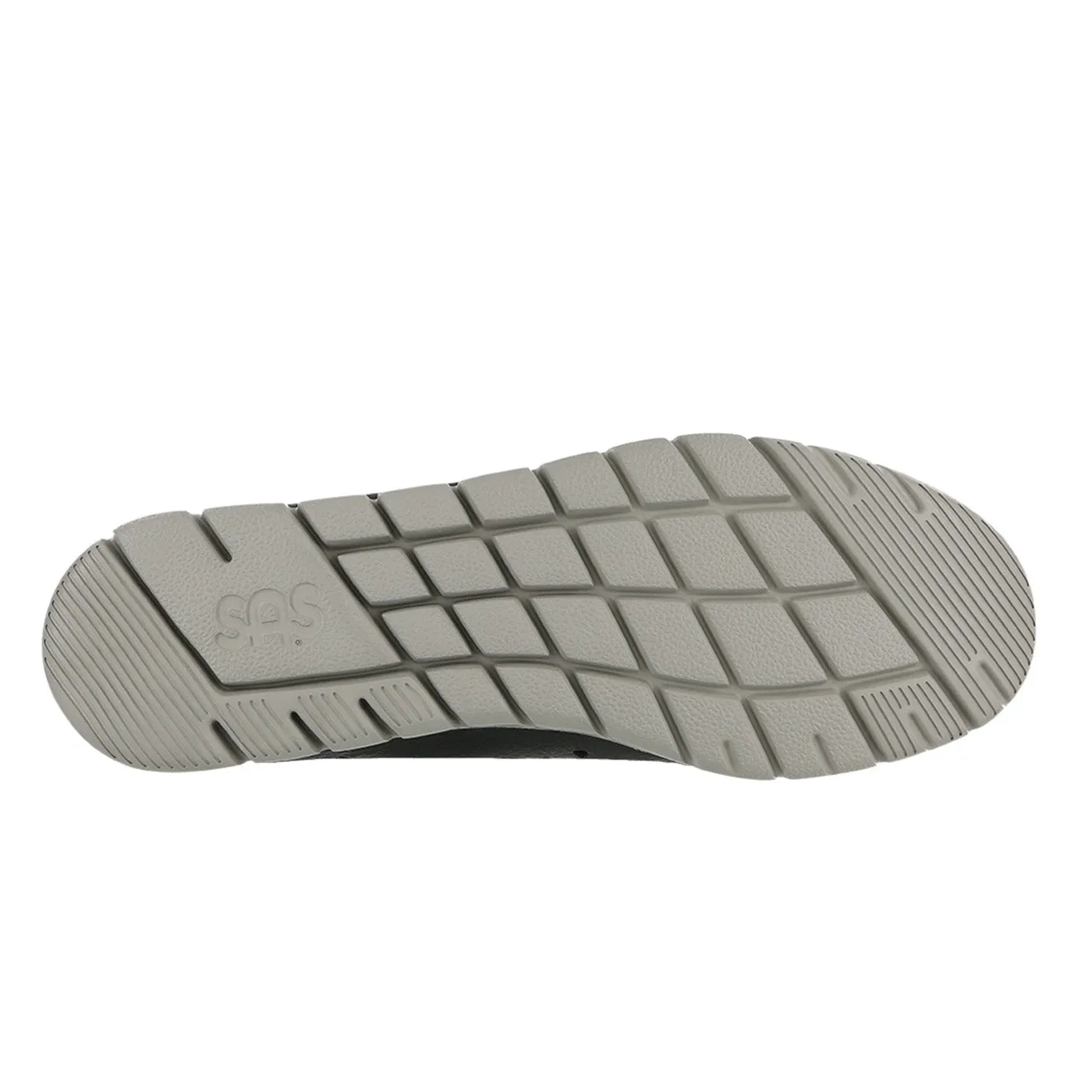 Women's Breezy Lace Up Moc Black