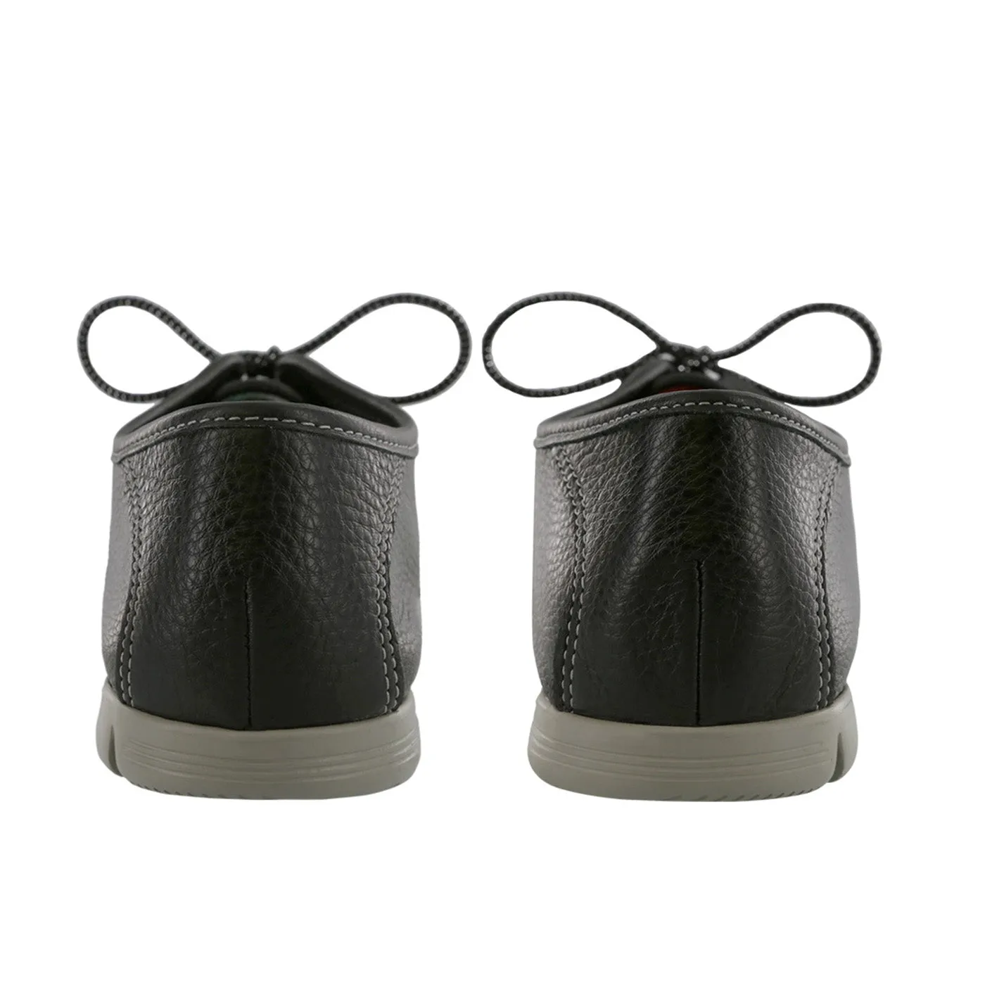 Women's Breezy Lace Up Moc Black